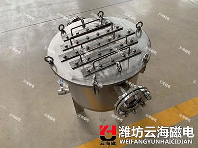 CBX pipeline type iron remover